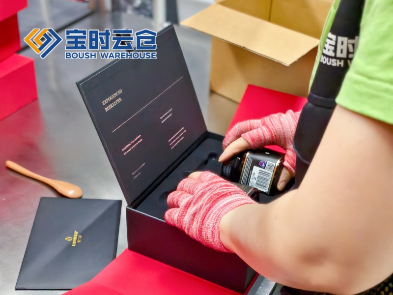 上海进口食品云仓托管案例